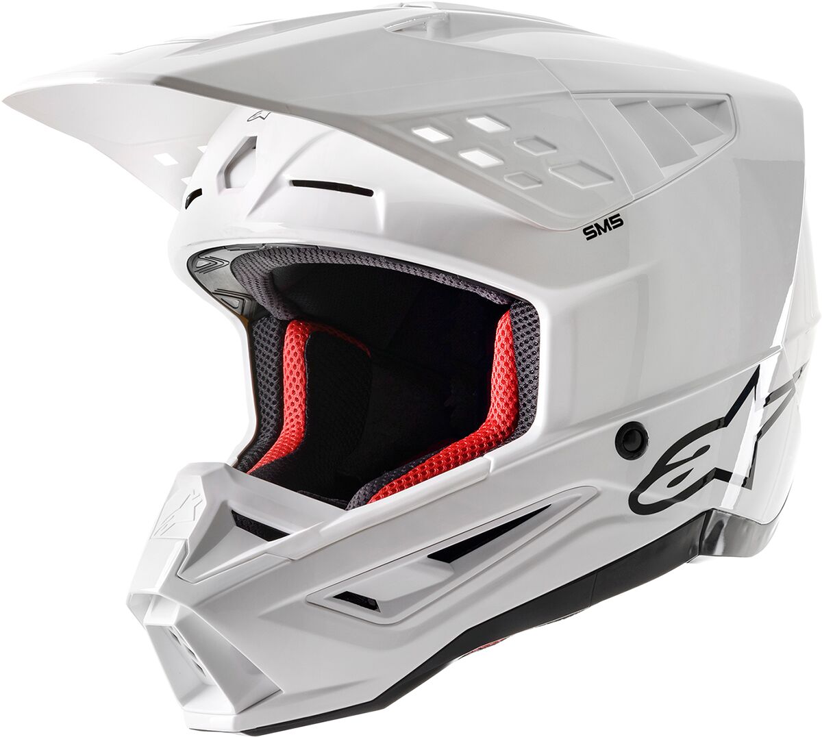 Alpinestars Supertech M5 Solid MX Crosshjelm