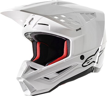 Alpinestars Supertech M5 Solid MX Crosshjelm
