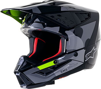 Casque Cross Supertech M5 Rover MX Alpinestars