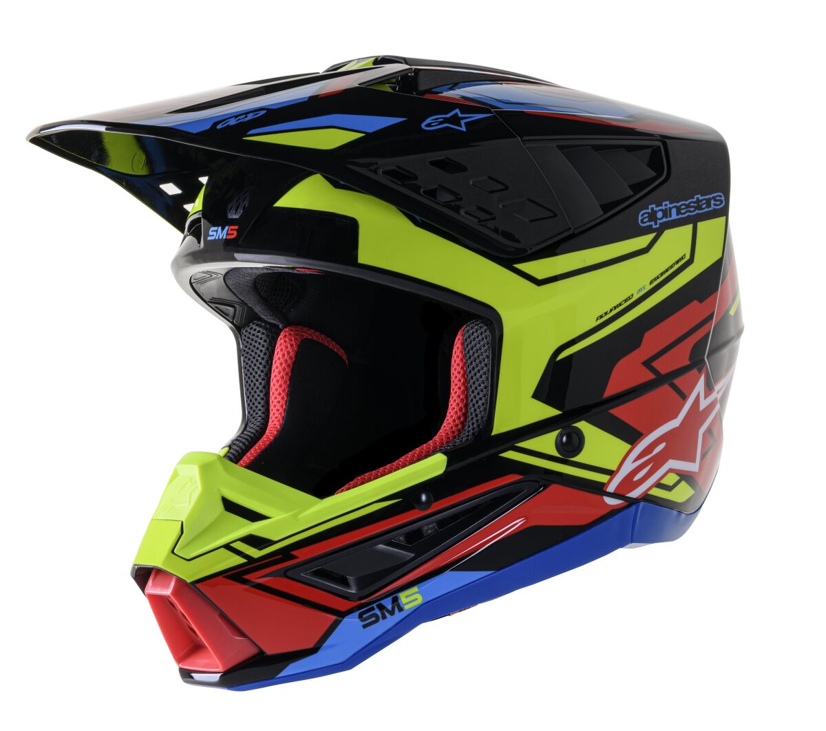 Alpinestars Supertech M5 Action 2 Crosshjelm