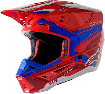 Alpinestars Supertech M5 Action 2 Crosshelm