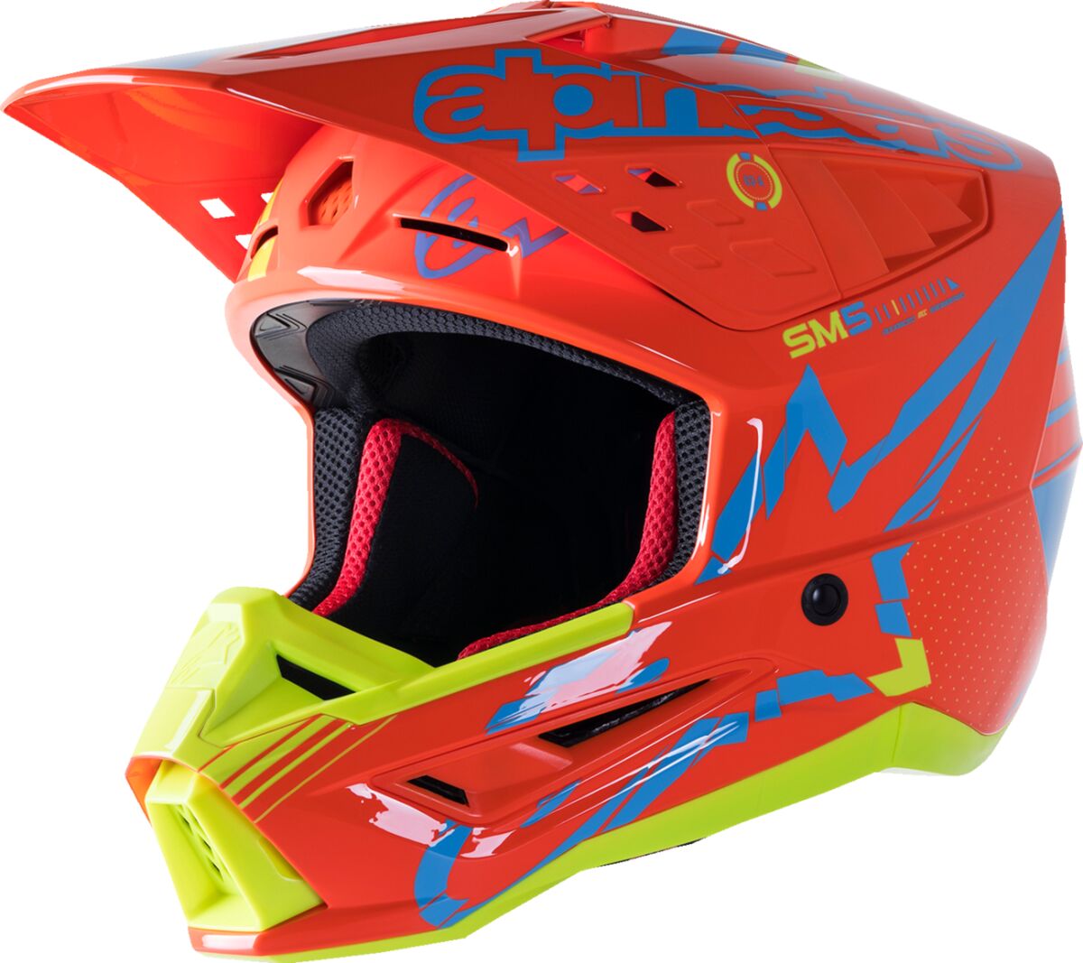 Alpinestars Supertech M5 Action 2 Crosshelm