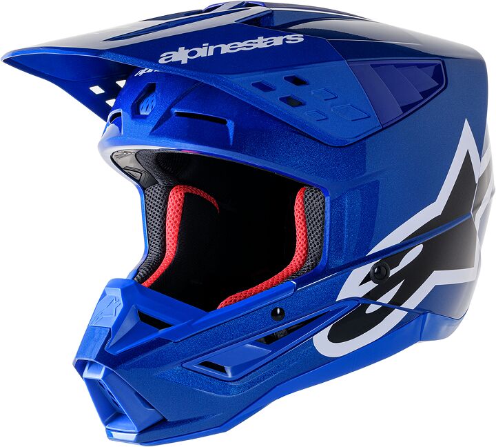 Supertech M5 Corp Casque Cross Alpinestars