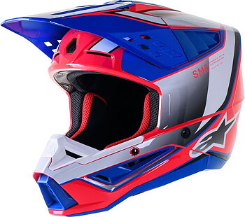 Alpinestars Supertech M5 Sail Crosshelm