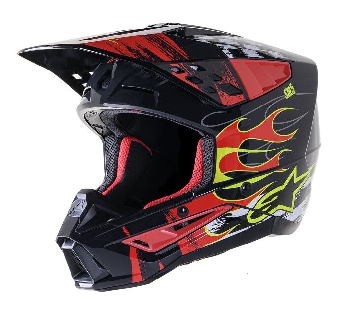 Alpinestars Supertech M5 Rash Crosshelm