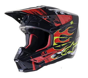 Alpinestars Supertech M5 Rash Crosshelm