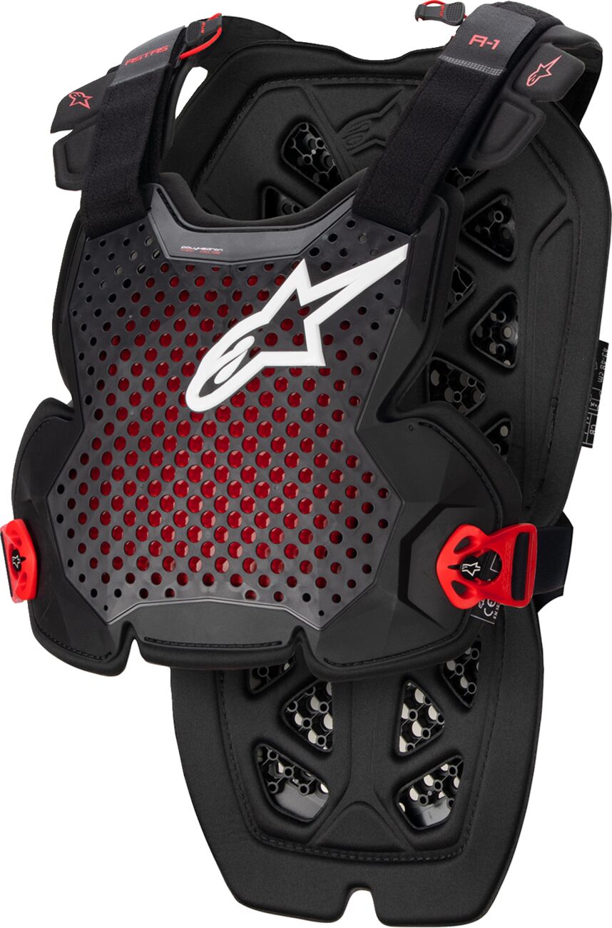 Alpinestars A-1 Roost Guard Svart/ Röd