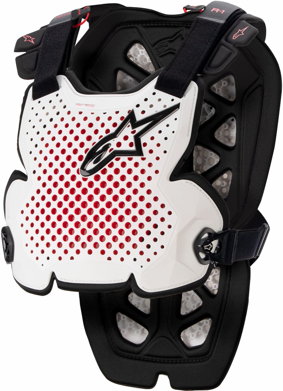 Alpinestars A-1 Roost Guard Svart/ Röd/ Vit