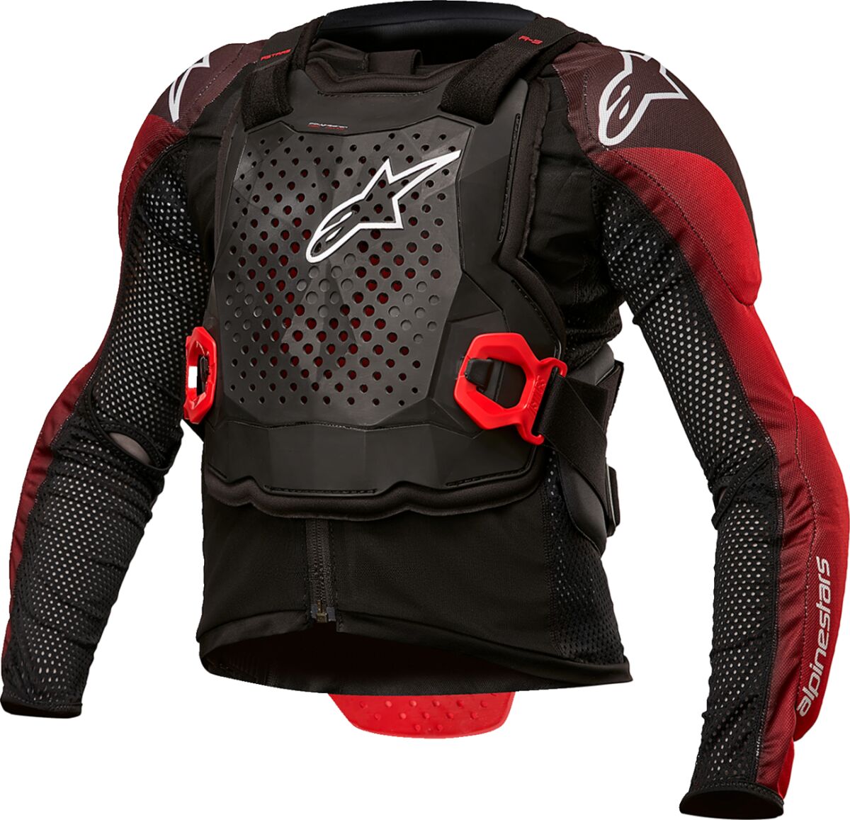 Alpinestars Youth Bionic Tech Jacket Negro/ Rojo