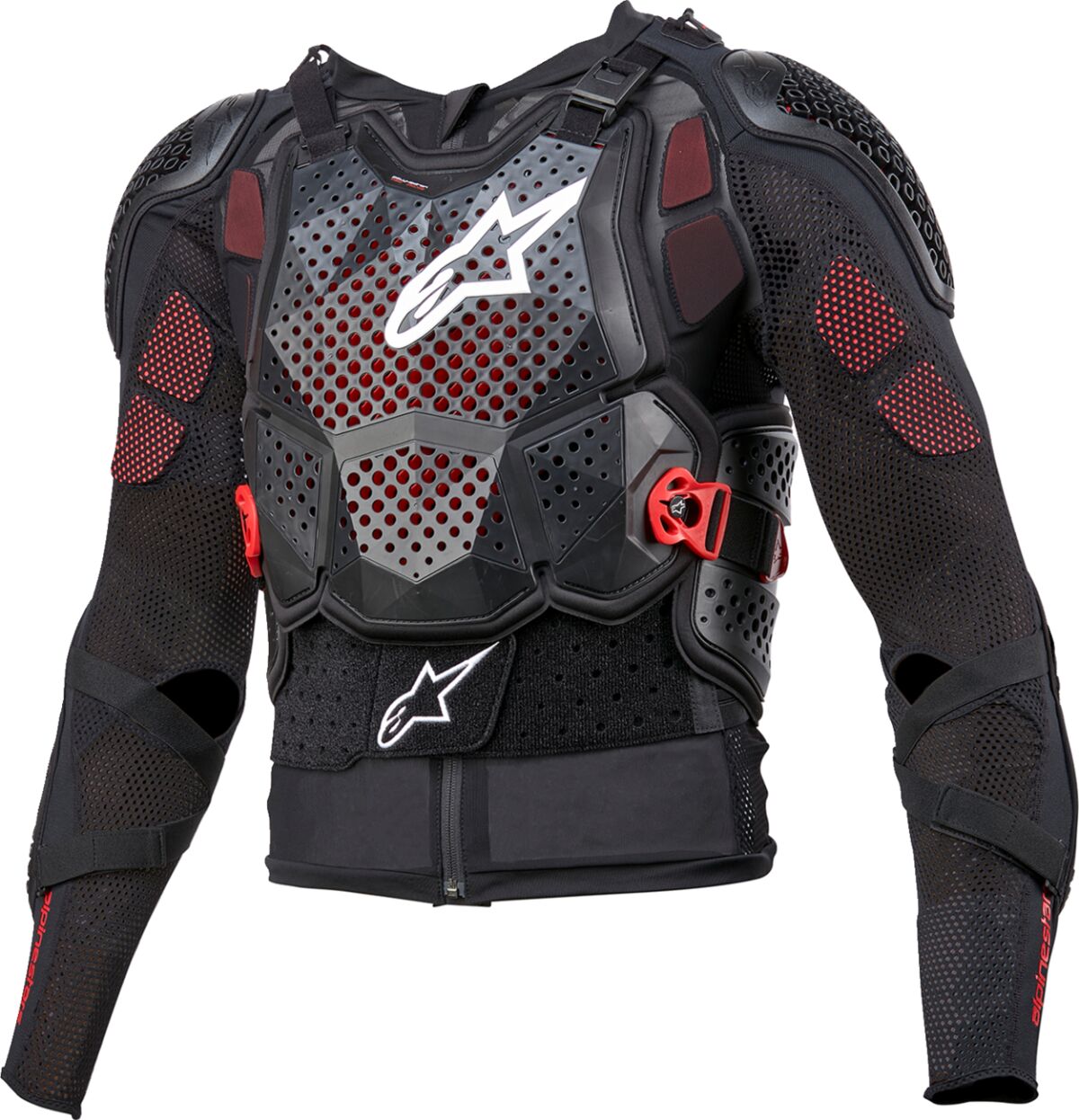 Alpinestars Bionic Tech v3 Jacket Svart/ Röd/ Vit
