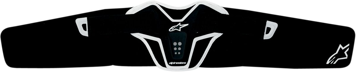 Alpinestars Saturn Kidney Belt Svart/ Vit