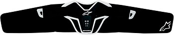 Alpinestars Saturn Kidney Belt Musta/ Valkoinen