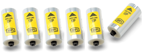 100% Forecast Film Clear, 6-pack - 2
