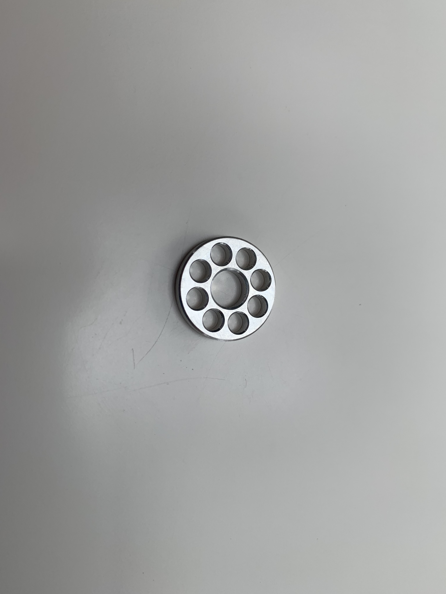 Works Aluminium Washers M6, 18mm, 10 pcs - 2