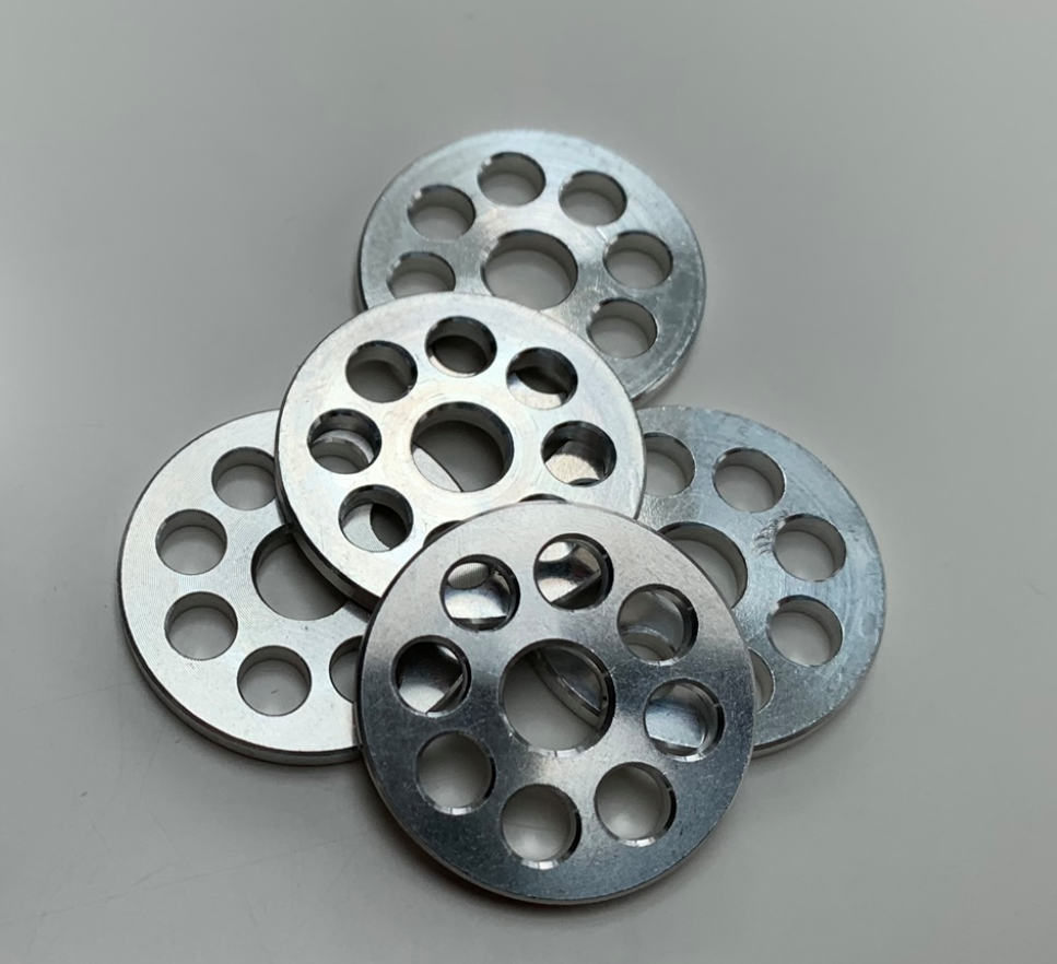 Works Aluminium Washers M6, 25mm, 5 pcs