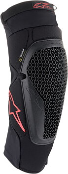 Alpinestars Bionic Flex Knee Protectors Svart/ Röd
