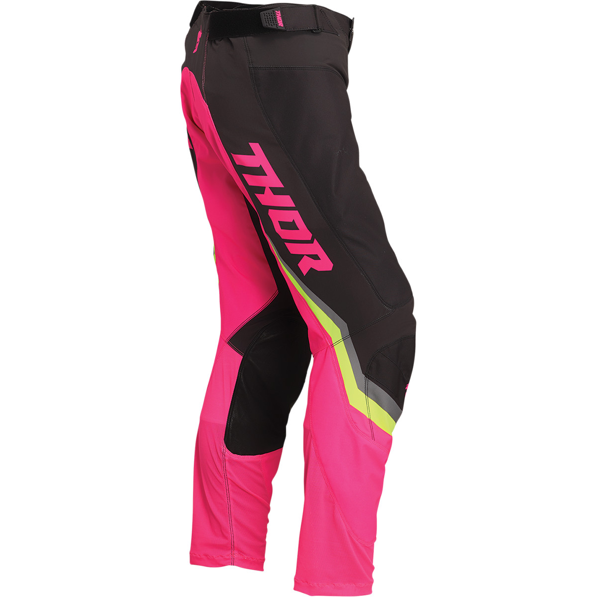 Thor Pulse Rev Kvinno Crossbyxa, Charcoal/Fluo Rosa - 4