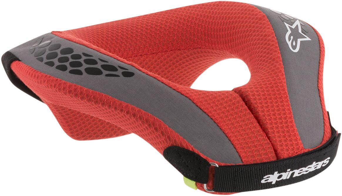 Alpinestars Youth Sequence Neck Roll Svart/ Grå/ Röd/ Vit