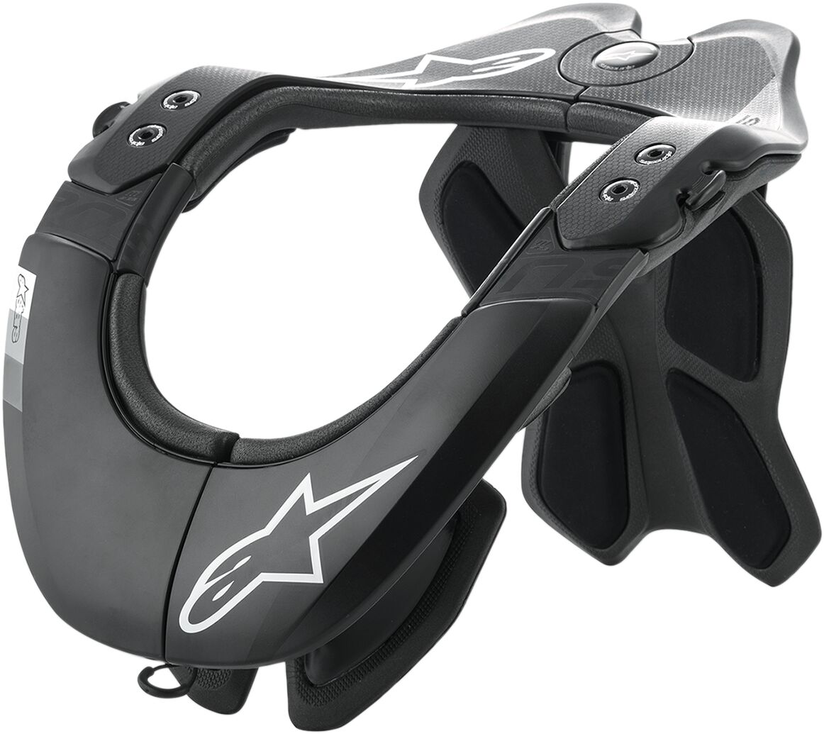 Alpinestars Bionic Neck Support Tech 2 Sort/ Grå