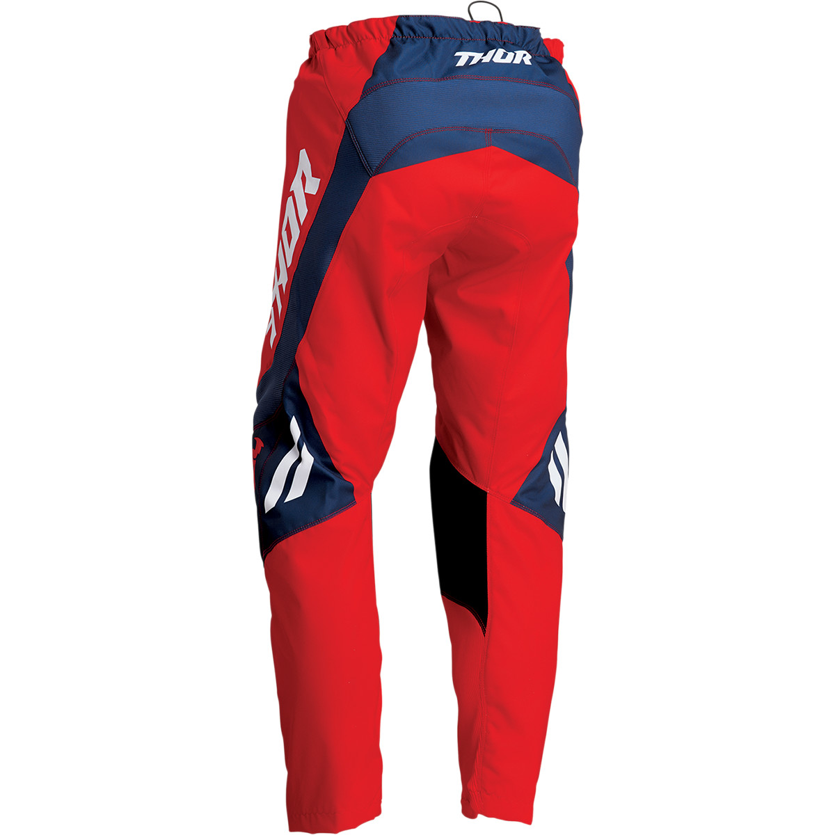 Thor Bambini Sector Chev Pantaloni, Rosso/Marina - 3