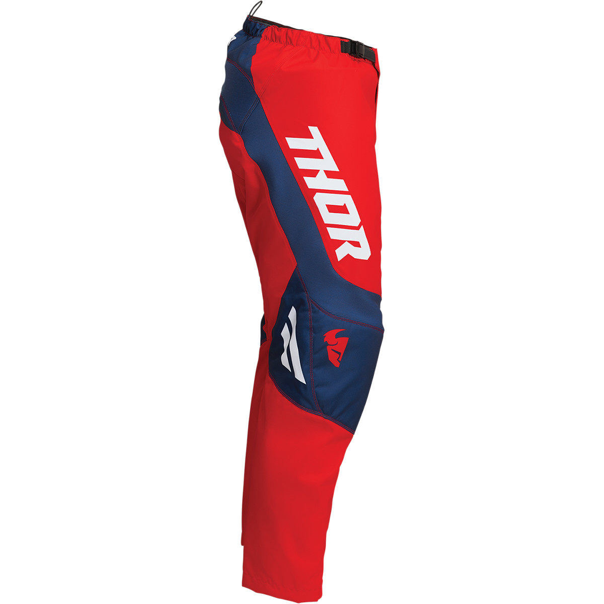 Thor Bambini Sector Chev Pantaloni, Rosso/Marina - 2