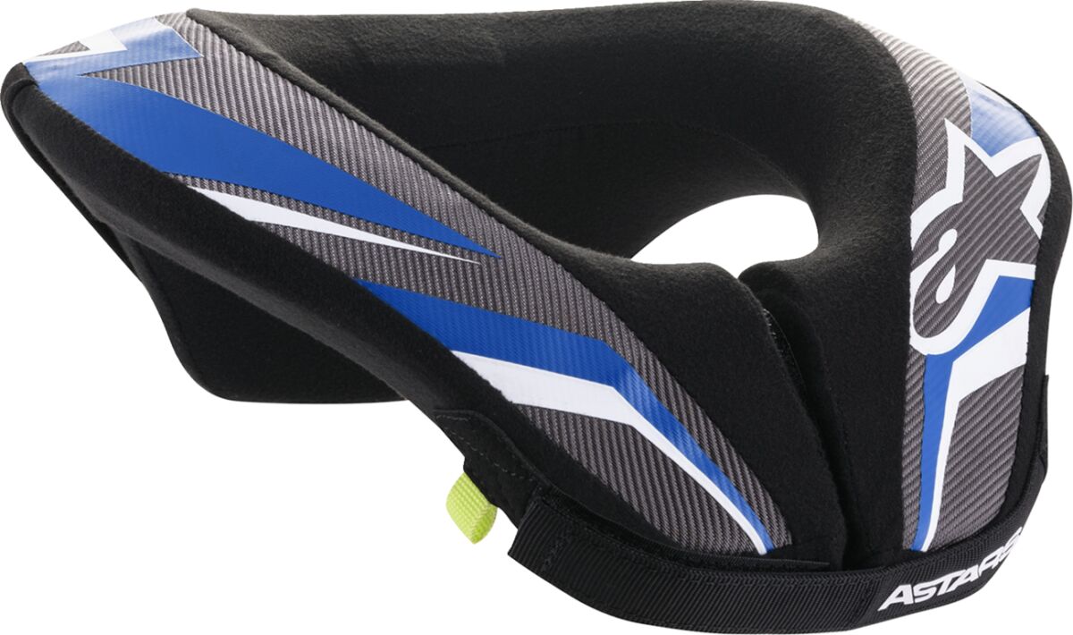 Alpinestars Youth Sequence Neck Roll Anthracite/ Schwarz/ Blau