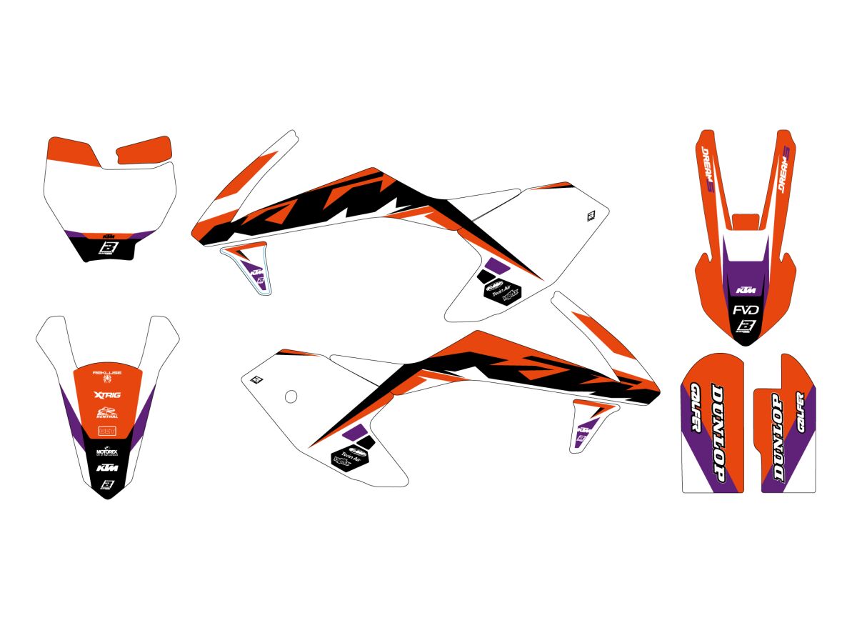 Blackbird Dream 5 Graphic Kit