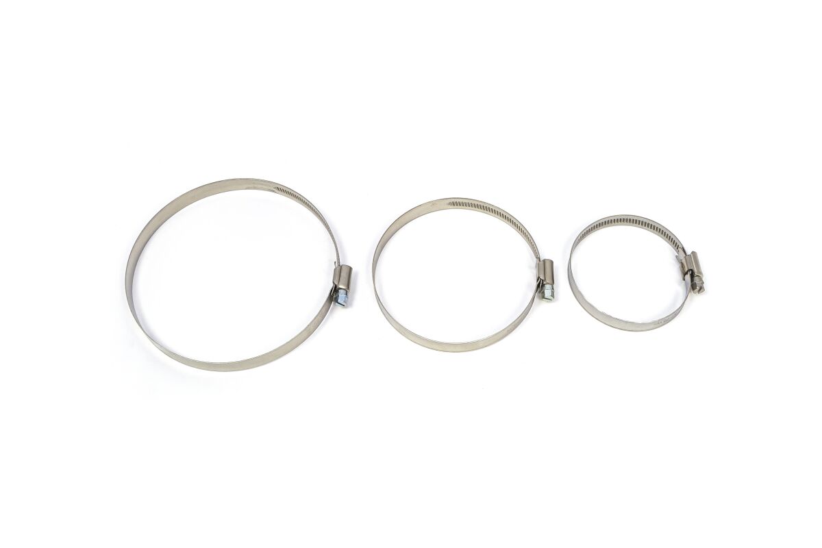 Replacement Armadillo Metal Exhaust Braces Polisport