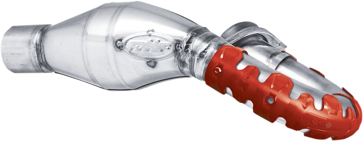 Armadillo Short Head Pipe Guard Polisport