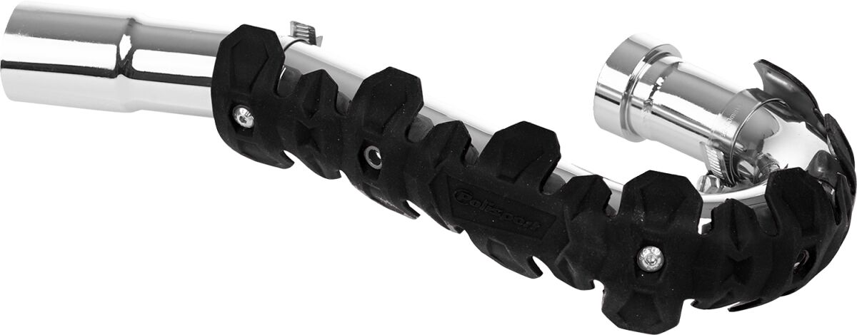 Armadillo Long Head Pipe Guard Polisport