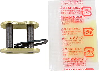 RK Chain 428 MXZ1 Connecting Link Gold