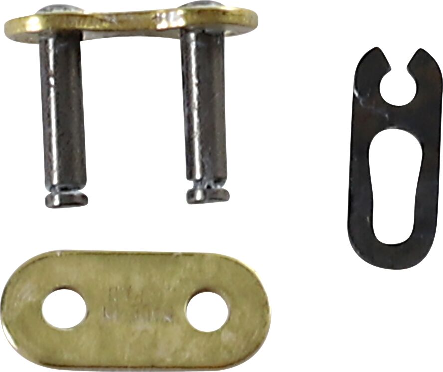 RK Chain 420 MXZ4 Connecting Link Gold