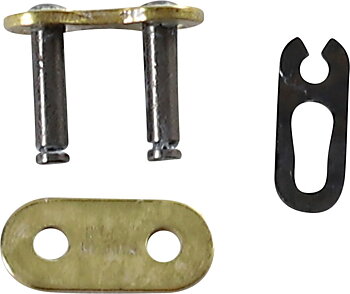 RK Chain 420 MXZ4 Connecting Link Gold