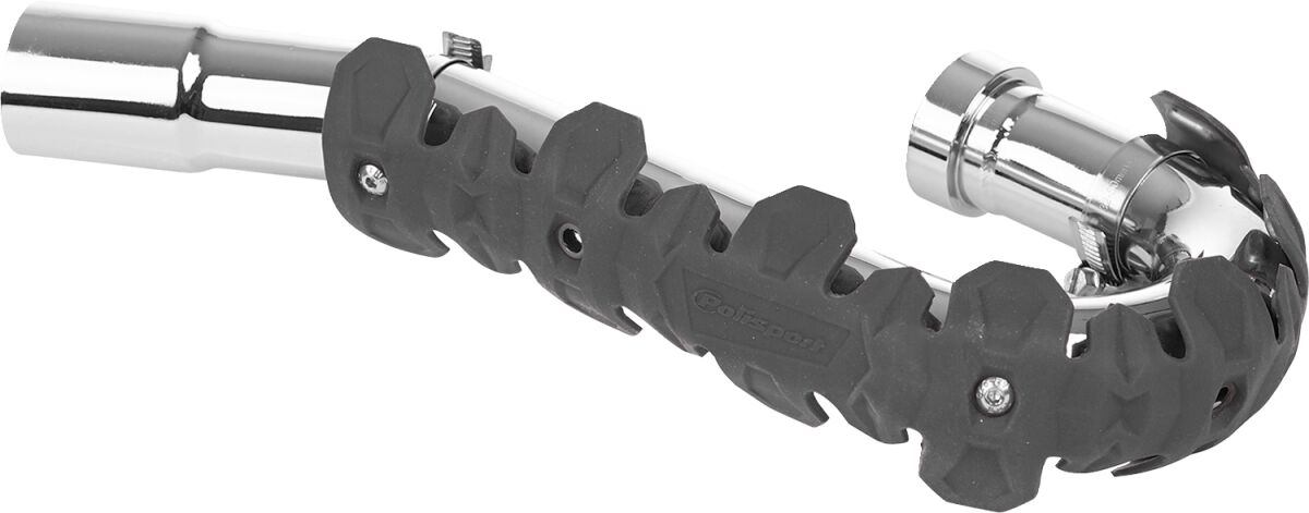 Armadillo Long Head Pipe Guard Polisport