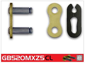 RK Chain 520 MXZ5 Connecting Link