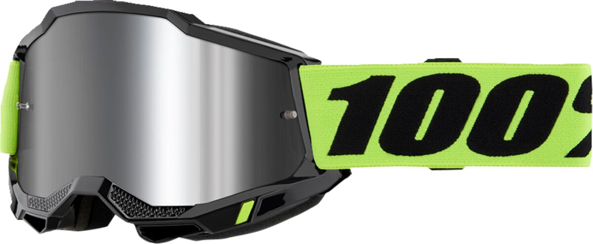 Masque Accuri&nbsp;2 100% Noir Vert Jaune