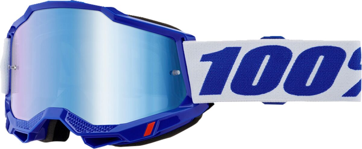 100% Accuri 2 Crossbrils Blauw Wit