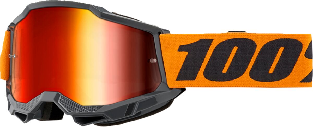 100% Accuri 2 Crossbriller Grå Orange