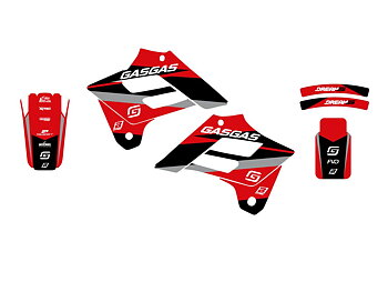 Blackbird Dream 5 Graphic Kit