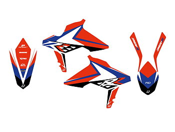 Blackbird Dream 5 Graphic Kit