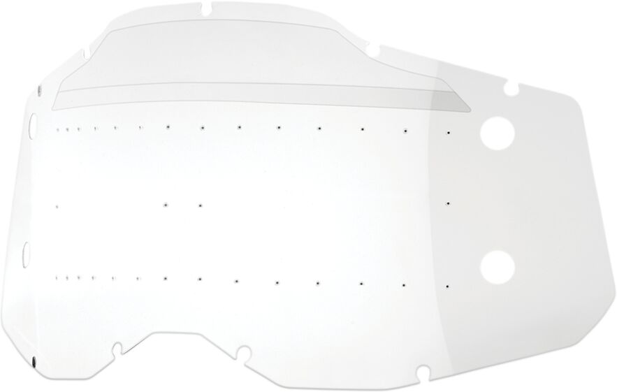 100% Accuri 2/Racecraft 2/Strata 2 Forecast Crossglasögon Lens Clear