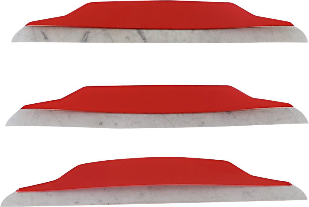 100% Accuri 2/Racecraft 2/Strata 2 Forecast Crossbriller Mud Flaps Rød
