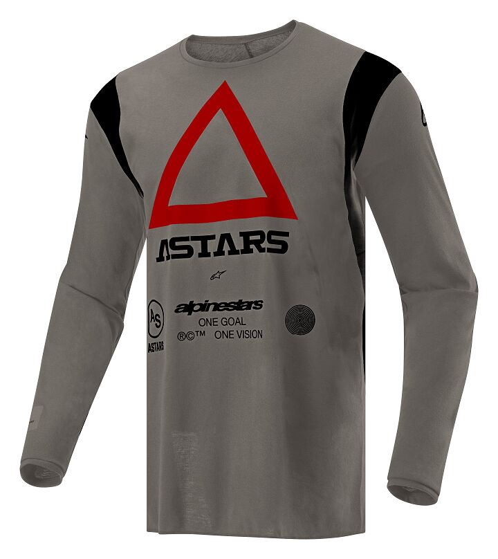Alpinestars Techdura Crosströja Brun/ Röd