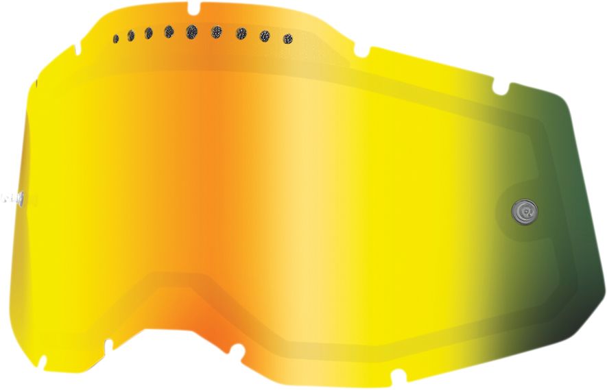 100% Accuri 2/Racecraft 2/Strata 2 Crossbriller Dual Lens Gull
