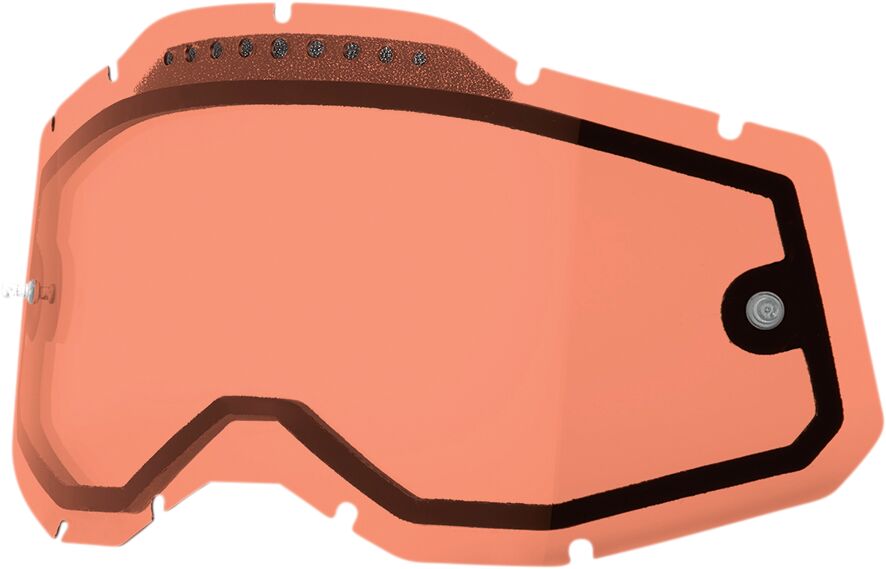 100% Accuri 2/Racecraft 2/Strata 2 Crossbriller Dual Lens Rød
