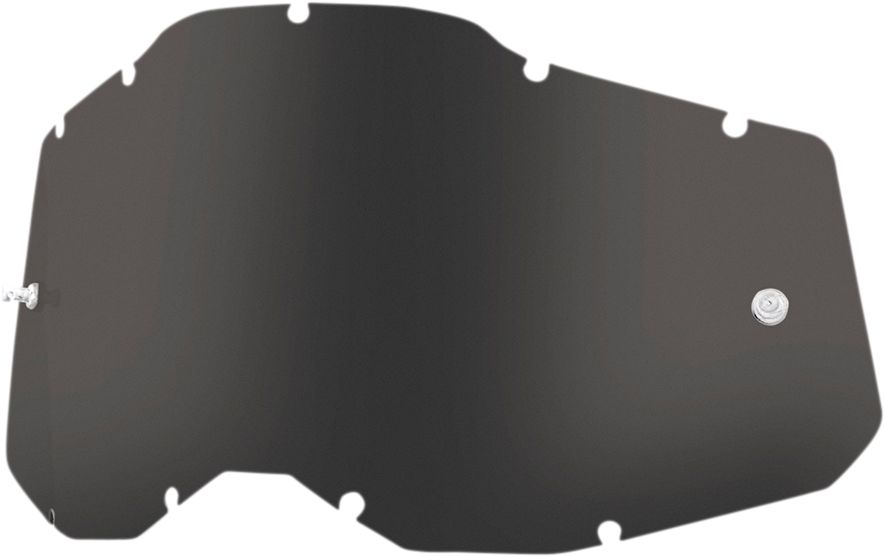 100% Accuri 2/Racecraft 2/Strata 2 Crossbriller Lens Sort