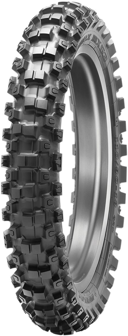 Dunlop Geomax MX53 Dæk 100/90-19" Bag