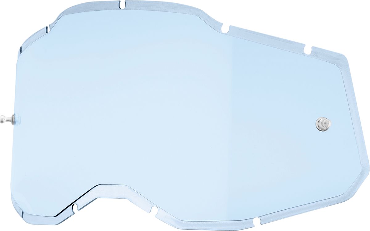100% Accuri 2/Racecraft 2/Strata 2 Crossbriller Lens Blå