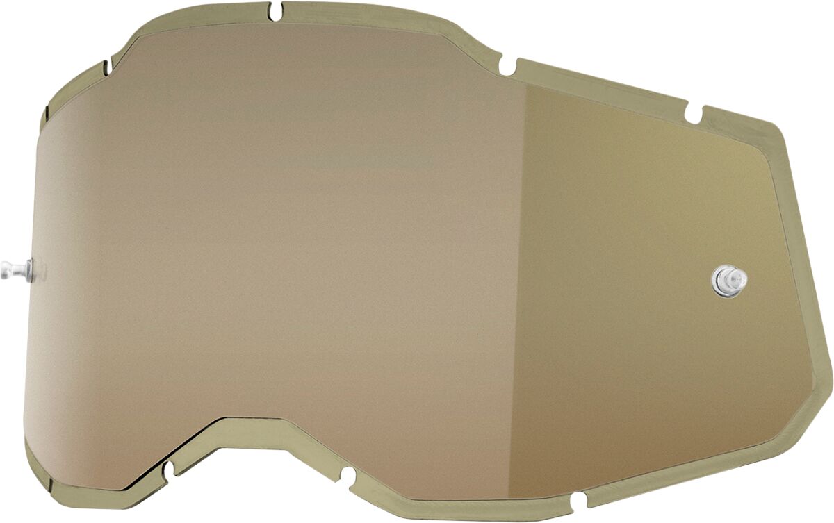 Écran pour masque Accuri 2/Racecraft 2/Strata 2 100% Marron