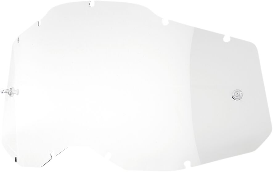 100% Accuri 2/Racecraft 2/Strata 2 Crossbriller Lens Clear